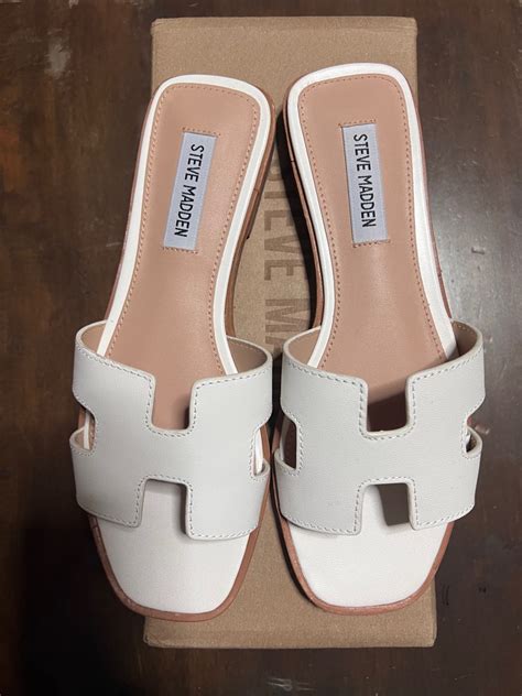 steve madden dupe for hermes flat|hermes oran sandals knock off.